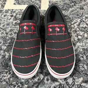 In-N-Out Burger Black Drink Cup Slip-On Shoes Men’s Sz 12 New No Box